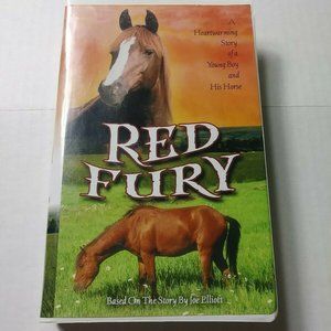 Red Fury - VHS *